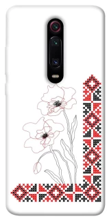Чехол на Xiaomi Redmi K20 / K20 Pro / Mi9T / Mi9T Pro Вышиванка на смартфон фото 1 из 1