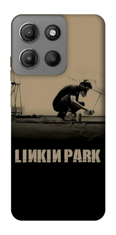 Чохол на Motorola Moto G15 Power Linkin Park logo ver.3 фото 1 з 1