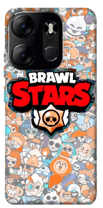 Чехол на Tecno Spark Go 2023 Brawl Stars ver.15 фото 1 из 1