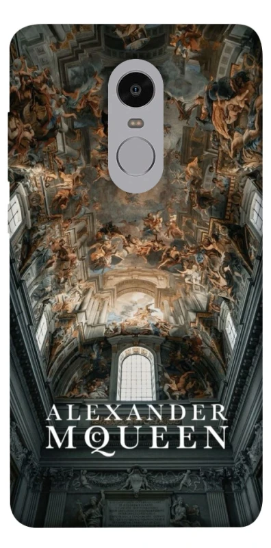 Чохол на Xiaomi Redmi Note 4X / Note 4 (Snapdragon) Alexander McQueen фото 1 з 1