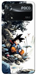 Чехол на Xiaomi Poco X4 Pro 5G Goku фото 1 из 1