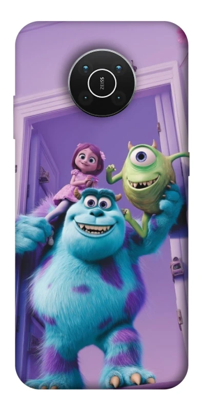 Чохол на Nokia X10 / X20 Monsters friends фото 1 з 1