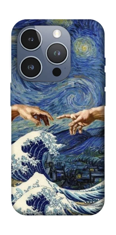 Чехол на Apple iPhone 16 Pro Art collage ver.7 фото 1 из 1