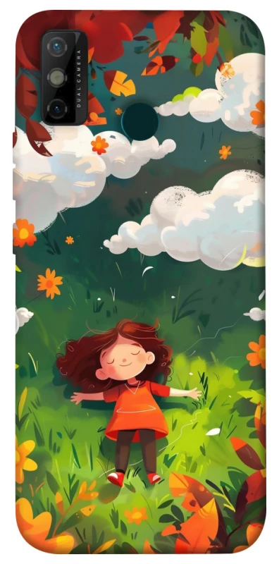 Чехол на TECNO Spark 6 Go Ginger фото 1 из 1