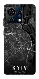Чехол на ZTE Blade V50 Vita Kyiv map фото 1 из 1