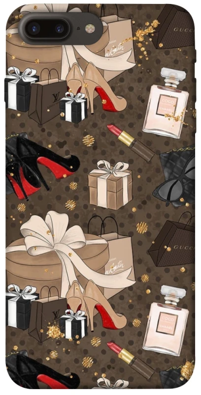 Чехол на Apple iPhone 7 plus / 8 plus Fashion collage ver.1 фото 1 из 1
