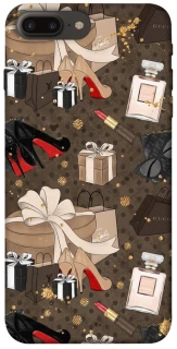 Чехол на Apple iPhone 7 plus / 8 plus Fashion collage ver.1 фото 1 из 1