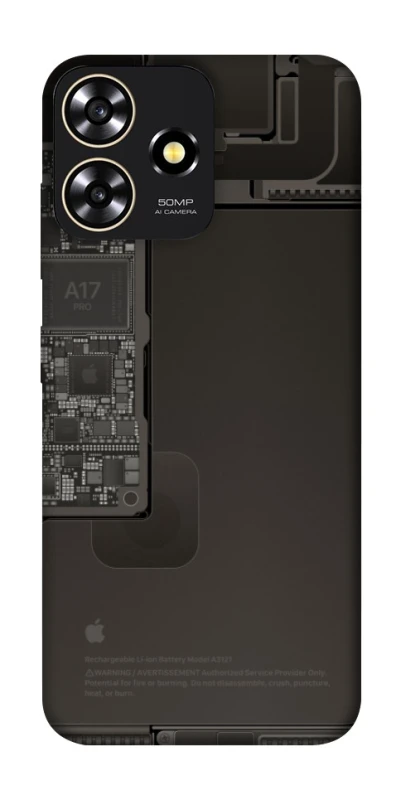 Чехол на ZTE Blade A73 4G iPhone 17 фото 1 из 1
