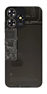 Чехол на ZTE Blade A73 4G iPhone 17 фото 1 из 1