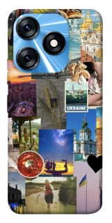 Чехол на TECNO Spark 10 Ukraine style ver.1 фото 1 из 1