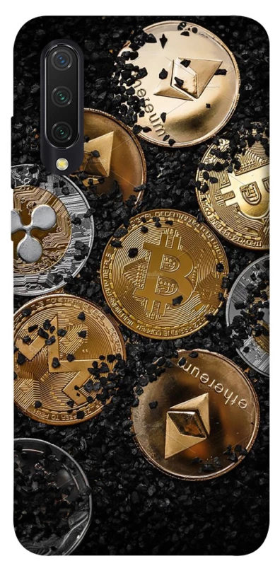 Чехол на Xiaomi Mi CC9 / Mi 9 Lite Many coins v2 фото 1 из 1