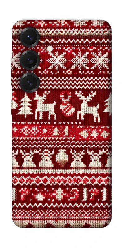 Чохол на Samsung Galaxy S26+ Christmas jumper ver.2 фото 1 з 1