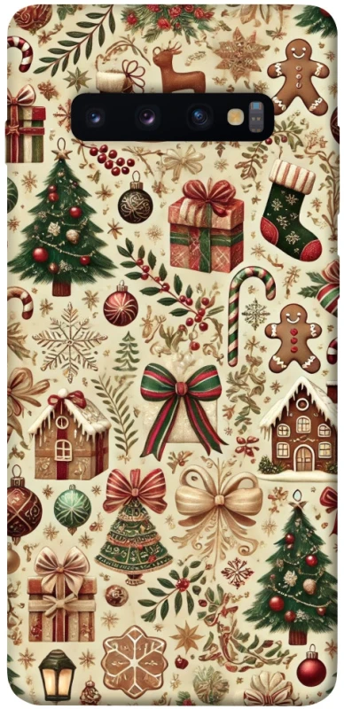 Чохол на Samsung Galaxy S10+ Christmas mood ver.4 фото 1 з 1