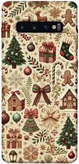 Чехол на Samsung Galaxy S10+ Christmas mood ver.4 фото 1 из 1