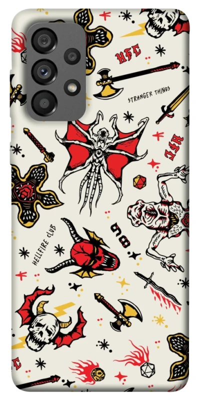 Чохол на Samsung Galaxy A73 5G Stranger Things ver.2 фото 1 з 1