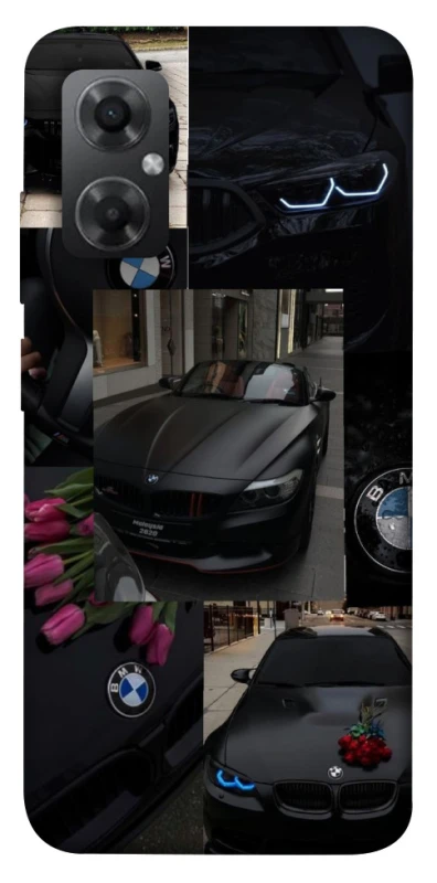 Чохол на Xiaomi Redmi Note 11R BMW collage ver.4 фото 1 з 1