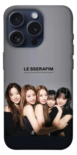 Чохол на Apple iPhone 15 Pro (6.1") LE SSERAFIM v2 фото 1 з 1