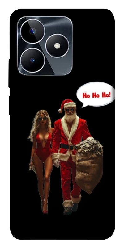 Чохол на Realme C53 Bad Santa фото 1 з 1