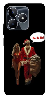Чохол на Realme C53 Bad Santa фото 1 з 1