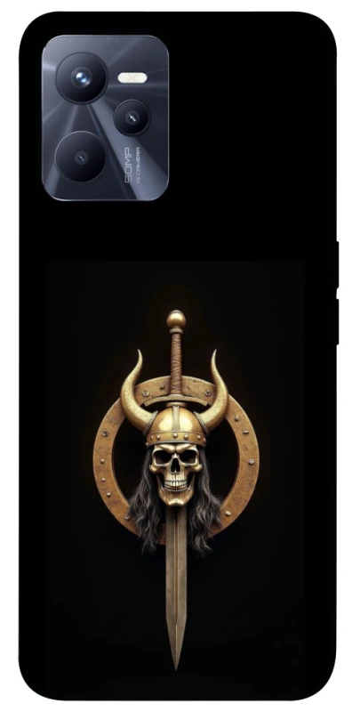 Чохол на Realme C35 Golden Berserker фото 1 з 1