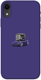 Чохол на Apple iPhone XR (6.1") Porsche purple фото 1 з 1
