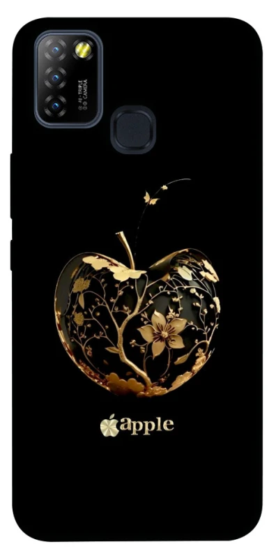 Чохол на Infinix Hot 10 Lite Apple logo ver.2 фото 1 з 1