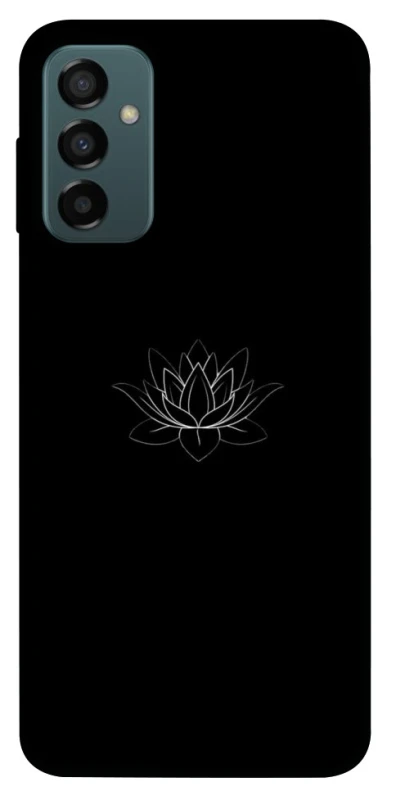Чохол на Samsung Galaxy M13 4G Black Lotus фото 1 Чохол на Samsung Galaxy M13 4G Black Lotus фото 1 з 1