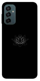 Чохол на Samsung Galaxy M13 4G Black Lotus фото 1 Чохол на Samsung Galaxy M13 4G Black Lotus фото 1 з 1
