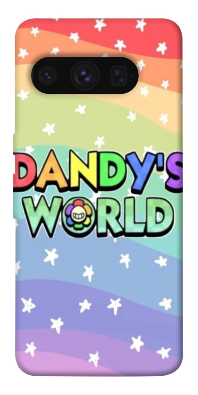 Чохол на Google Pixel 8 Pro Dandysworld rainbow stars фото 1 з 1