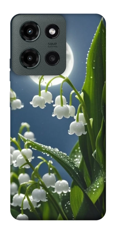 Чехол на Motorola Moto G Power (2025) Flowers v25 фото 1 из 1