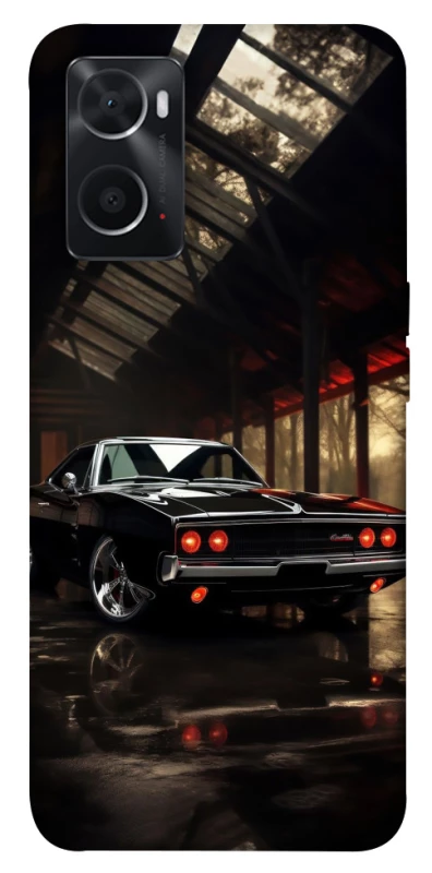 Чохол на Oppo A76 4G Black classic car фото 1 з 1
