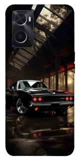 Чохол на Oppo A76 4G Black classic car фото 1 з 1