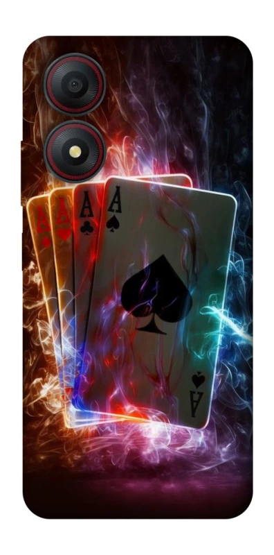 Чехол на ZTE Blade A34 4G Каре фото 1 из 1