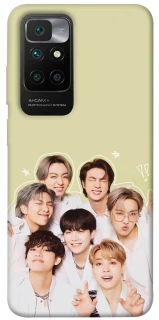 Чехол на Xiaomi Redmi 10 BTS v2 фото 1 из 1