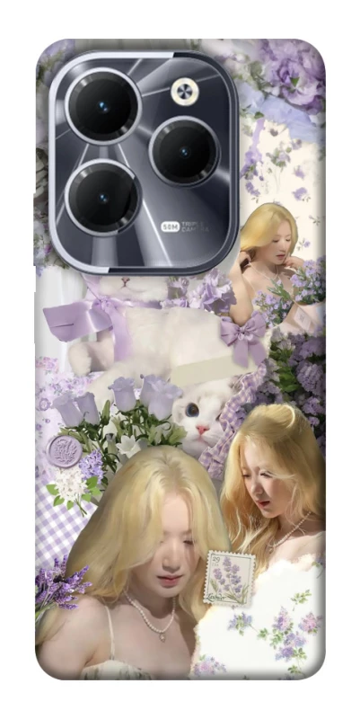 Чехол на Infinix Hot 40 Shuhua v2 - (G)I-DLE фото 1 из 1