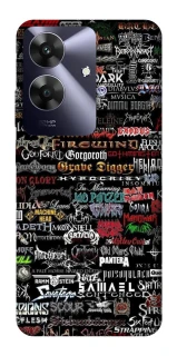 Чохол на Realme Note 60 My playlist ver.1 фото 1 з 1