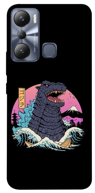 Чехол на Infinix Hot 20i Годзила фото 1 из 1