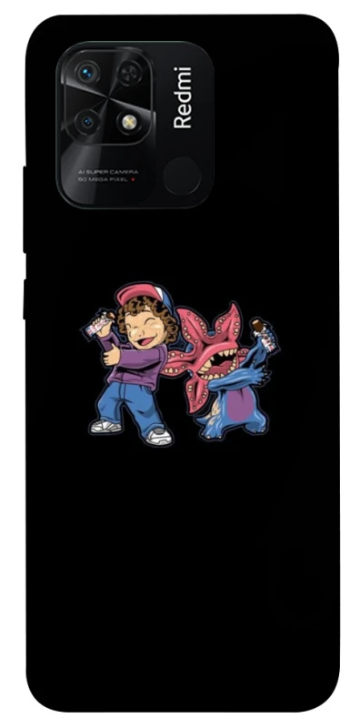 Чохол на Xiaomi Redmi 10C Stranger Things ver.17 фото 1 з 1