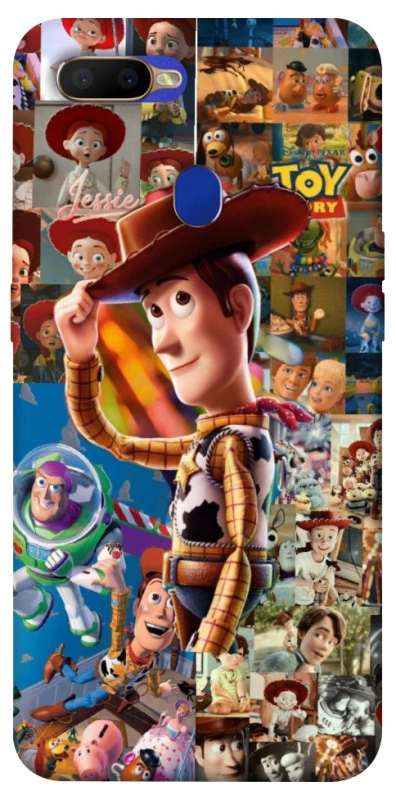Чехол на Oppo A5s Toy Story ver.3 фото 1 из 1