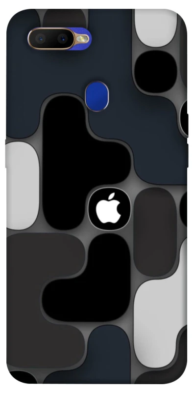 Чехол на Oppo A5s Apple logo ver.8 фото 1 из 1