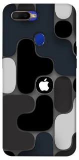 Чехол на Oppo A5s Apple logo ver.8 фото 1 из 1