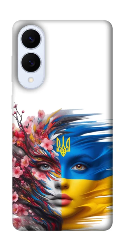 Чохол на Samsung Galaxy S25 Edge Flowering Ukraine фото 1 з 1