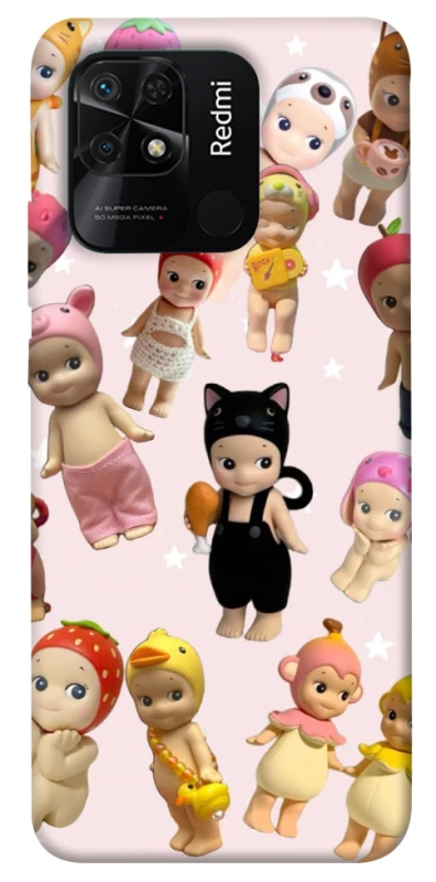 Чохол на Xiaomi Redmi 10C Star Parade фото 1 з 1