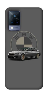 Чехол на Vivo V21 BMW grey v2 фото 1 из 1
