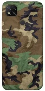Чехол на Xiaomi Redmi 9C Camouflage v12 фото 1 из 1