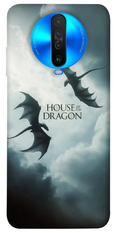 Чехол на Xiaomi Poco X2 House of the Dragon ver.5 фото 1 из 1