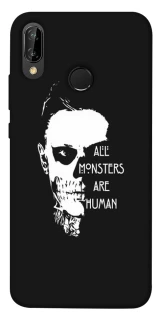 Чохол на Huawei P20 Lite All Monsters are Human фото 1 з 1