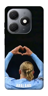 Чехол на TECNO Spark 20 Erling Haaland V2 фото 1 из 1