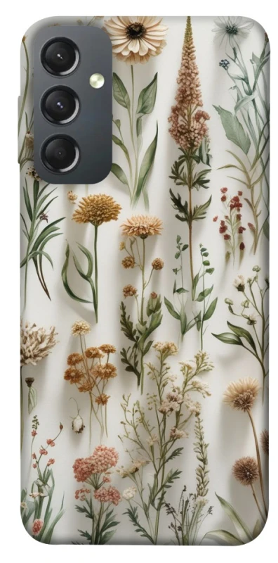 Чохол на Samsung Galaxy A24 4G Floral design ver.2 фото 1 з 1