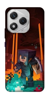 Чохол на Honor 400 Lite Minecraft game adventure фото 1 з 1
